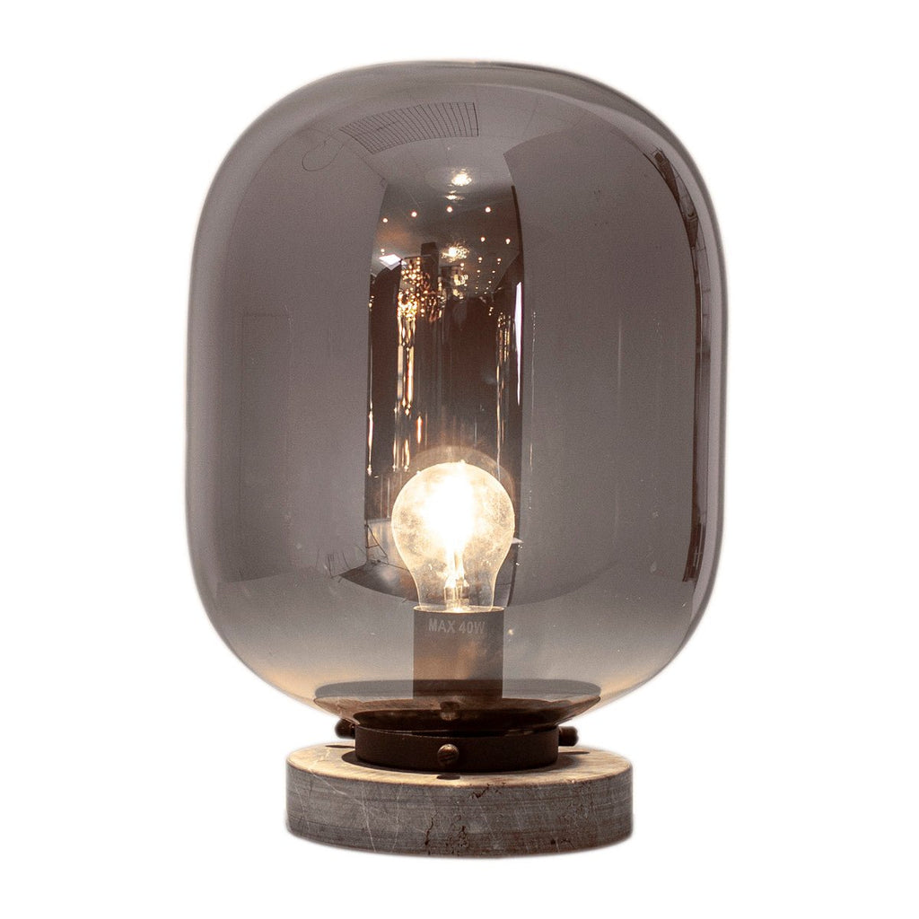 Leola Bordslampa Svart/Rökgrå | By Rydéns | 7391741020703 | 4002070-4505 | Maessing Interiör
