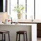 Livermore Pall Brun Ek/Mörkbrun Läder | Rowico Home | 7340126595275 | 149020 | Maessing Interiör