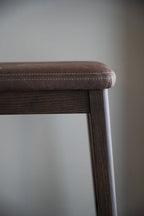 Livermore Pall Brun Ek/Mörkbrun Läder | Rowico Home | 7340126595275 | 149020 | Maessing Interiör