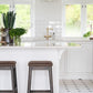Livermore Pall Brun Ek/Mörkbrun Läder | Rowico Home | 7340126595275 | 149020 | Maessing Interiör
