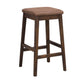Livermore Pall Brun Ek/Mörkbrun Läder | Rowico Home | 7340126595275 | 149020 | Maessing Interiör
