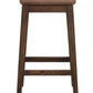 Livermore Pall Brun Ek/Mörkbrun Läder | Rowico Home | 7340126595275 | 149020 | Maessing Interiör