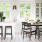 Livermore Pall Brun Ek/Mörkbrun Läder | Rowico Home | 7340126595275 | 149020 | Maessing Interiör
