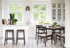 Livermore Pall Brun Ek/Mörkbrun Läder | Rowico Home | 7340126595275 | 149020 | Maessing Interiör