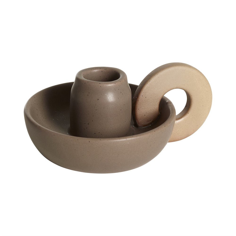 Lottis Ljusstake Brun | Mogihome | 7340007875038 | 104366 | Maessing Interiör