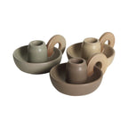 Lottis Ljusstake Brun | Mogihome | 7340007875038 | 104366 | Maessing Interiör
