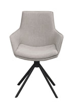 Lowell Karmstol Grå/Svart | Rowico Home | 7340126549599 | 120209 | Maessing Interiör
