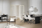 Lowell Karmstol Grå/Svart | Rowico Home | 7340126549599 | 120209 | Maessing Interiör