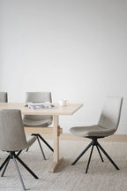Lowell Stol Grå/Svart | Rowico Home | 7340126549513 | 120201 | Maessing Interiör