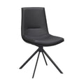 Lowell Stol Svart Läder/Svart | Rowico Home | 7340126549797 | 120253 | Maessing Interiör