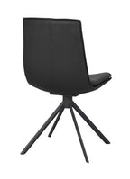 Lowell Stol Svart Läder/Svart | Rowico Home | 7340126549797 | 120253 | Maessing Interiör