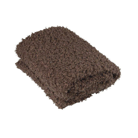 Ludde Pläd Brun | Fondaco | 7340073902737 | 200338 - 120 - 70 | Maessing Interiör