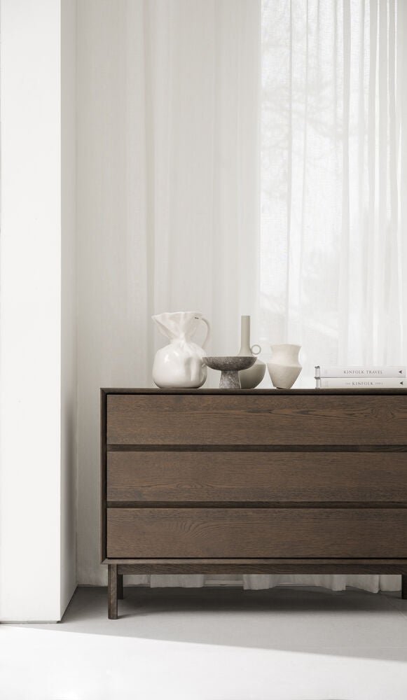 Mackay Byrå Brun Ek 110 | Rowico Home | 7340126570975 | 121195 | Maessing Interiör