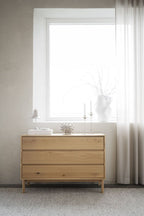 Mackay Byrå Ek 110 | Rowico Home | 7340126570968 | 121194 | Maessing Interiör