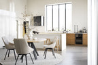 Maddock Matbord Ek/Svart Ø135 | Rowico Home | 7340126559468 | 121126 | Maessing Interiör