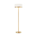 Marcel Golvlampa 150 Mässing/Vit | By Rydéns | 7391741012401 | 4101030-6509 | Maessing Interiör