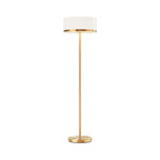 Marcel Golvlampa 150 Mässing/Vit | By Rydéns | 7391741012401 | 4101030-6509 | Maessing Interiör