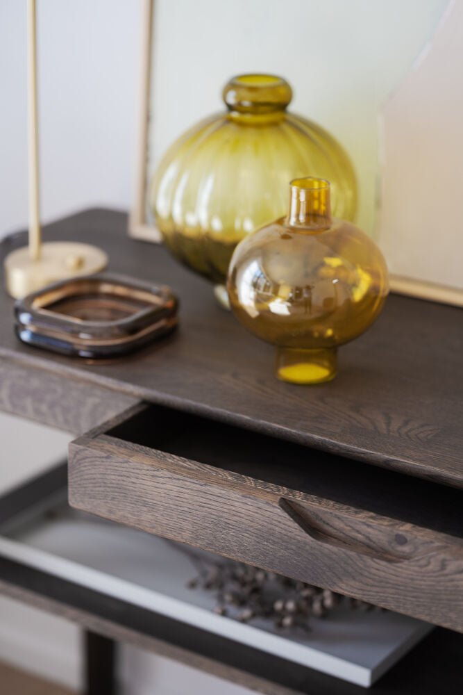 Markham Avlastningsbord Brun Ek | Rowico Home | 7340126578810 | 123142 | Maessing Interiör