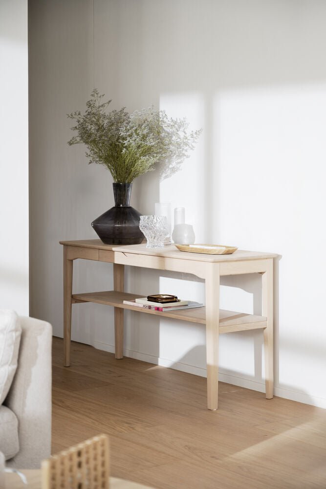 Markham Avlastningsbord Vitpigmenterad Ek | Rowico Home | 7340126578803 | 123141 | Maessing Interiör