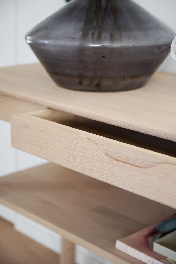 Markham Avlastningsbord Vitpigmenterad Ek | Rowico Home | 7340126578803 | 123141 | Maessing Interiör