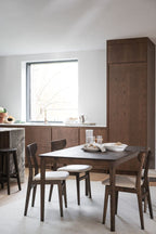 Markham Matbord Brun Ek 140 | Rowico Home | 7340126578698 | 123129 | Maessing Interiör