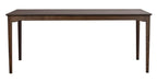 Markham Matbord Brun Ek 180 | Rowico Home | 7340126578667 | 123126 | Maessing Interiör