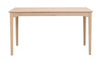 Markham Matbord Vitpigmenterad Ek 140 | Rowico Home | 7340126578681 | 123128 | Maessing Interiör