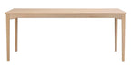 Markham Matbord Vitpigmenterad Ek 180 | Rowico Home | 7340126578650 | 123125 | Maessing Interiör
