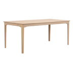 Markham Matbord Vitpigmenterad Ek 180 | Rowico Home | 7340126578650 | 123125 | Maessing Interiör