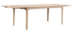 Markham Matbord Vitpigmenterad Ek 180 | Rowico Home | 7340126578650 | 123125 | Maessing Interiör