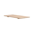 Markham Tilläggsskiva Vitpigmenterad Ek 45 | Rowico Home | 7340126578711 | 123131 | Maessing Interiör