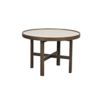 Marsden Soffbord Beige/Brun Ek Ø60 | Rowico Home | 7340126559154 | 121097 | Maessing Interiör