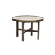 Marsden Soffbord Beige/Brun Ek Ø60