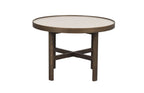 Marsden Soffbord Beige/Brun Ek Ø60 | Rowico Home | 7340126559154 | 121097 | Maessing Interiör