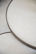 Marsden Soffbord Beige/Brun Ek Ø60 | Rowico Home | 7340126559154 | 121097 | Maessing Interiör