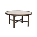 Marsden Soffbord Beige/Brun Ek Ø90 | Rowico Home | 7340126559147 | 121096 | Maessing Interiör