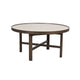 Marsden Soffbord Beige/Brun Ek Ø90