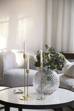 Marsden Soffbord Beige/Brun Ek Ø90 | Rowico Home | 7340126559147 | 121096 | Maessing Interiör