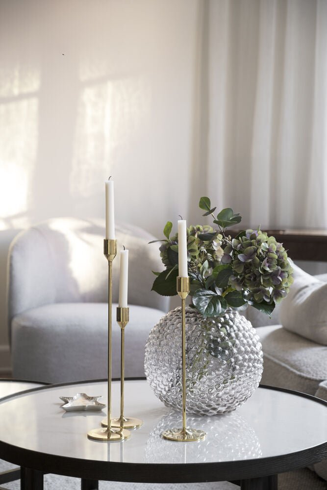 Marsden Soffbord Beige/Brun Ek Ø90 | Rowico Home | 7340126559147 | 121096 | Maessing Interiör