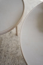 Marsden Soffbord Beige/Vitpigmenterad Ek Ø60 | Rowico Home | 7340126559130 | 121095 | Maessing Interiör