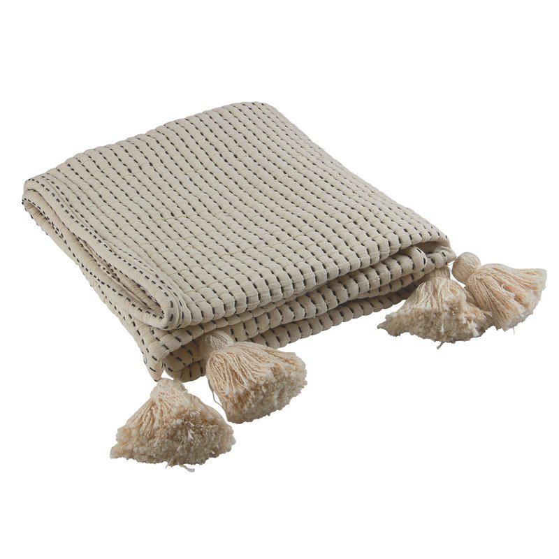 Marvin Överkast Sand 250x260 | Fondaco | 7340073909248 | 220309-250-14 | Maessing Interiör