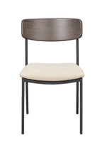 Maymont Stol Ljusbeige/Brun Ek/Svart | Rowico Home | 7340126571118 | 123074 | Maessing Interiör