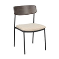 Maymont Stol Ljusbeige/Brun Ek/Svart | Rowico Home | 7340126571118 | 123074 | Maessing Interiör