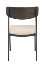 Maymont Stol Ljusbeige/Brun Ek/Svart | Rowico Home | 7340126571118 | 123074 | Maessing Interiör