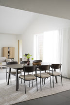 Maymont Stol Ljusbeige/Brun Ek/Svart | Rowico Home | 7340126571118 | 123074 | Maessing Interiör