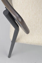 Maymont Stol Ljusbeige/Brun Ek/Svart | Rowico Home | 7340126571118 | 123074 | Maessing Interiör