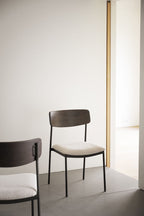 Maymont Stol Ljusbeige/Brun Ek/Svart | Rowico Home | 7340126571118 | 123074 | Maessing Interiör