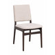 Medford Stol Ljusbeige/Brun Ek
