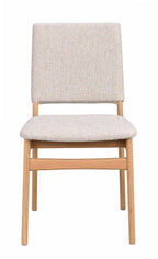 Medford Stol Ljusbeige/Ek | Rowico Home | 7340233301950 | 121282 | Maessing Interiör