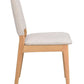 Medford Stol Ljusbeige/Ek | Rowico Home | 7340233301950 | 121282 | Maessing Interiör